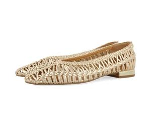 GIOSEPPO Women's Fayston Mary Jane Flat, Platinum, 7 UK
