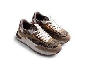 GIOSEPPO Women's Funkley Sneaker, Taupe, 6 UK