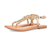 Gioseppo Women's Fyffe Open Toe Sandals, Gold (Oro Oro), 4 UK