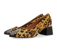 GIOSEPPO Women's Galen Platform, Leopard, 4.5 UK