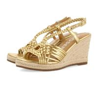 GIOSEPPO Women's Glide Espadrille Wedge Sandal, Dark Gold, 6 UK