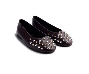 GIOSEPPO Women's Gonvick Ballerinas, Brown, 7 UK