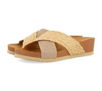 GIOSEPPO Women's goulds Flip-Flop, Natural, 4 UK