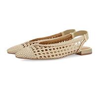 GIOSEPPO Women's Guatavita Ballet Flats, Ivory, 7 UK
