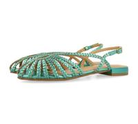 Gioseppo Hingham Ballet Pumps Green EU 39 Woman