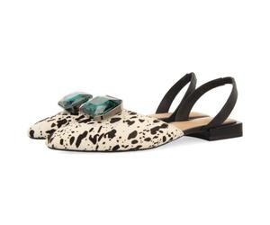 GIOSEPPO Women's Hughes Mary Jane Flat, Cow, 8 UK