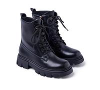 GIOSEPPO Women's Ihlen Oxford Boot, Black/White, 7 UK