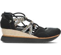 GIOSEPPO Women's Iona Sneaker, Black/White, 3 UK