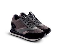 GIOSEPPO Women's Keewatin Sneaker, Black/White, 4 UK