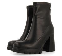 GIOSEPPO Women's kenderes Oxford Boot, Black/White, 4 UK