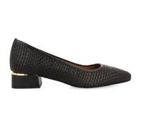 GIOSEPPO Women's Komadi Platform, Black/White, 7.5 UK