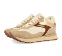 GIOSEPPO Women's Kosice Sneaker, Beige, 7 UK
