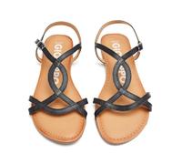 GIOSEPPO Women's lamim Sandal, Black, 7.5 UK