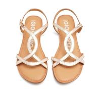 GIOSEPPO Women's Lamim Sandal, Gold, 5 UK