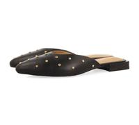 GIOSEPPO Women's Lanark Mary Jane Flat, Black/White, 4 UK