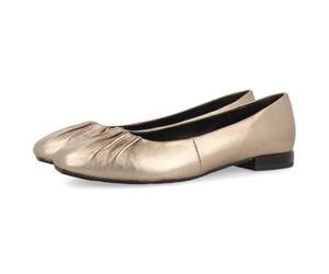 GIOSEPPO Women's lassing Mary Jane Flat, Lead, 3.5 UK