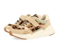 GIOSEPPO Women's Lipany Sneaker, Leopard, 33 EU