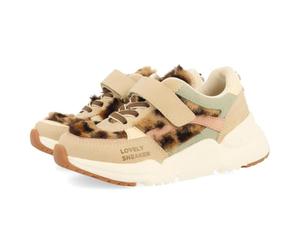 GIOSEPPO Women's Lipany Sneaker, Leopard, 33 EU