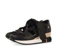 GIOSEPPO Womens Lizarda Low-Top Sneakers, Black, 7.5 UK