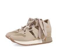GIOSEPPO Women's Lizarda Wedge Sandal, Beige, 5.5 UK
