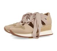 GIOSEPPO Women's Muir Sneaker, Beige, 8.5 UK