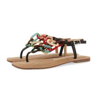 GIOSEPPO Women's Medley Sandal, Black/White, 4 UK