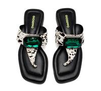 GIOSEPPO Women's Merrimac Flat Sandal, Cow, 5 UK