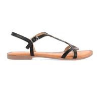 GIOSEPPO Womens Navassa Sandal, Black, 3.5 UK