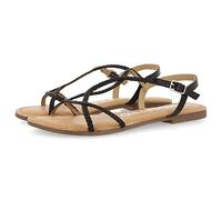 GIOSEPPO Women's Nioak Sandals, black, 8 UK