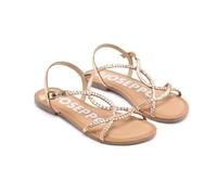 GIOSEPPO Women's Nioak Sandals, gold, 8 UK