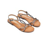 GIOSEPPO Women's Nioak Sandals, lead grey, 6 UK