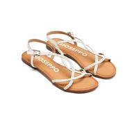 GIOSEPPO Women's Nioak Sandals, White, 8 UK