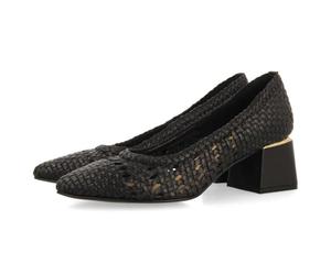 GIOSEPPO Women's Nitra Shoes, Black/White, 6.5 UK