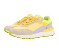 GIOSEPPO Women's Otisfield Sneaker, Lemon Tree, 2 UK