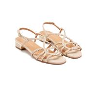 GIOSEPPO Women's Pownal Sandal, Ivory White, 5 UK