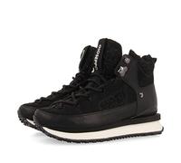 GIOSEPPO Women's Reuler Sneaker, Black/White, 6 UK