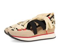 GIOSEPPO Women's Rowlett Sneaker, Leopard, 4.5 UK