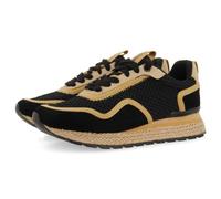 GIOSEPPO Women's Rukaj Sneaker, Black/White, 5.5 UK