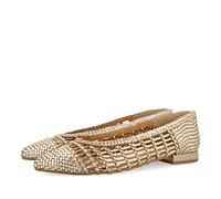 GIOSEPPO Women's sagada Ballet Flat, Gold, 6 UK