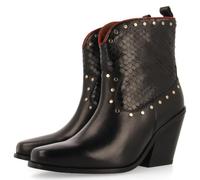 GIOSEPPO Women's Sagerby Oxford Boot, Black, 4 UK