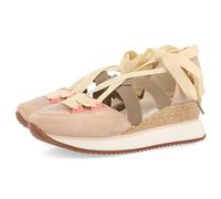 GIOSEPPO Women's Samobor Sneaker, Nude, 4 UK