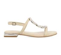 GIOSEPPO Women's Sandale Juwel Flat, Ivory, 4.5 UK
