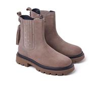 GIOSEPPO Women's Sartell Oxford Boot, Taupe, 2/2.5 UK
