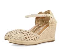 GIOSEPPO Women's Serignan Wedge Sandal, Ivory White, 7 UK