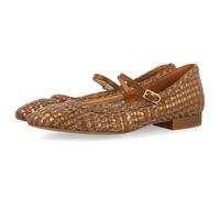 GIOSEPPO Women's Skalica Mary Jane Flat, Leather, 4.5 UK