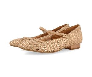 GIOSEPPO Women's Skalica Mary Jane Flat, Nude, 5.5 UK