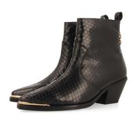 GIOSEPPO Women's Smyrna Oxford Boot, Black/White, 8.5 UK