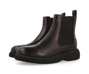 GIOSEPPO Women's Steuben Oxford Boot, Black/White, 4 UK