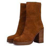 GIOSEPPO Women's Stranda Mid Leather Boots with Wide Heel, Leather, 7 UK