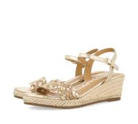 GIOSEPPO Women's Sunol Espadrilles, Dark Gold, 7 UK